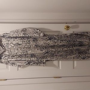 Zara long dress size S